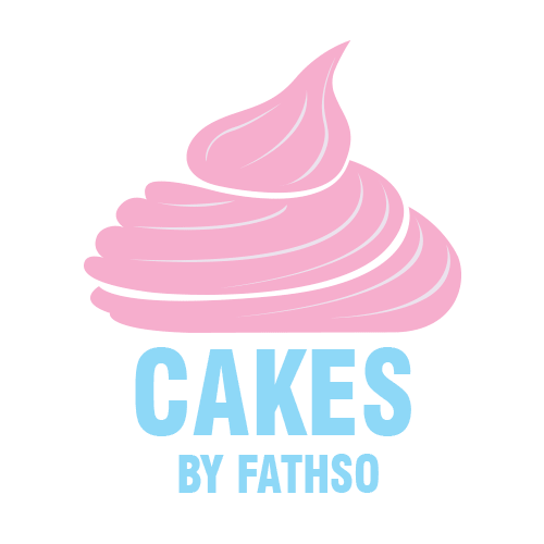 logo cake fathso identity brand design cake logo cake decorating