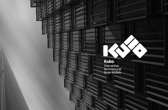 Kubo logos architectural scale models Logotype