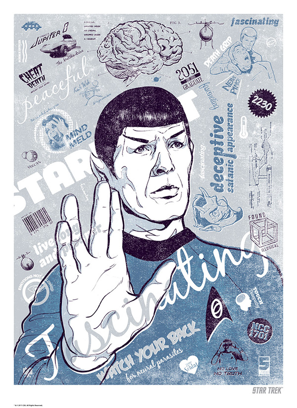 Star Trek kirk spock bones Gorn battle anatomy enterprise starship vulcan phaser official artwork