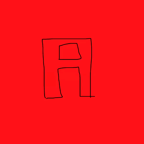 alphabet handdrawn Celanimation framebyframe morph