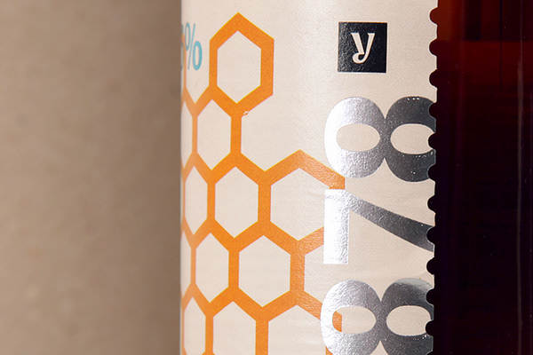 Svoye Beer Label Design