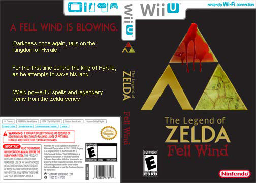Zelda mock ups