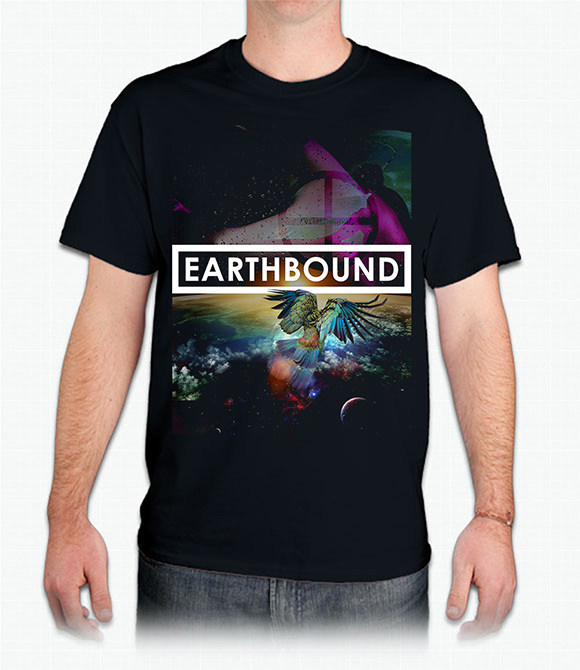 earth Bound earthbound creative brand Clothing Project art deisgn concept color visual inspiration contest