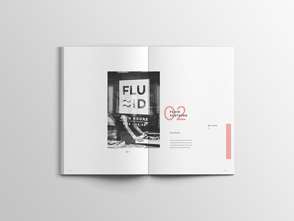 Graphic Design Portfolio — Minimal/Simple