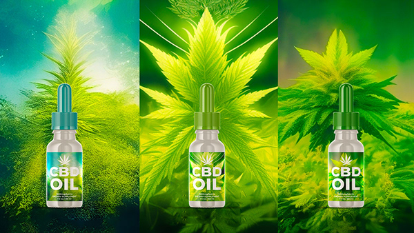 CBD Oil Packaging and Label Design