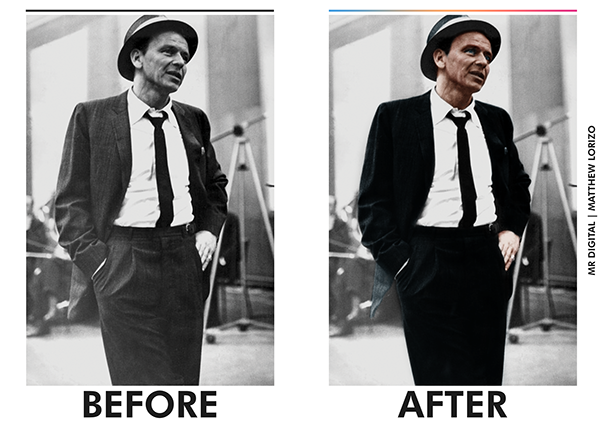 Dua Lipa Frank Sinatra photomanipulation vector art Marshmello Doris Day