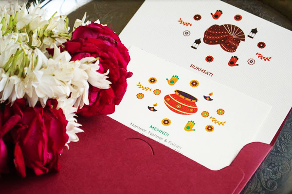 wedding card design desi Pakistan pakistani mehendi mehndi shaadi culture mughal