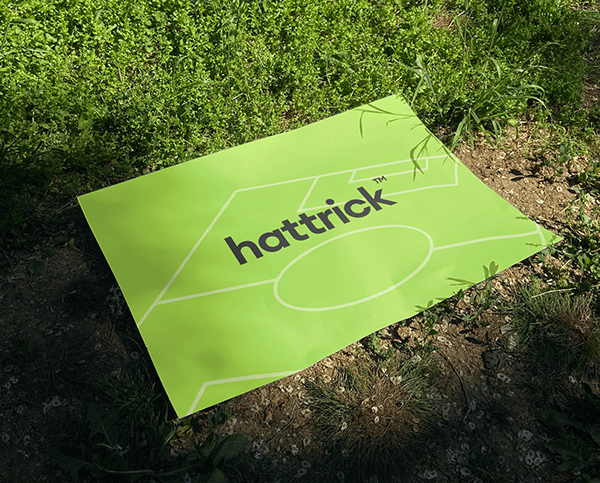 Hattrick Brand Identity