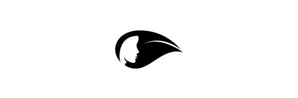 logo  mark  ocular  ink  kevin  burr black  white  iconic  1 color