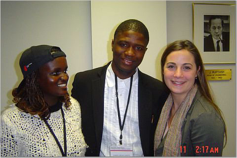 Sierra Leone Canada McGill Jeanne Sauve International youth
