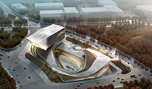 Dalian Library – Competition Proposal