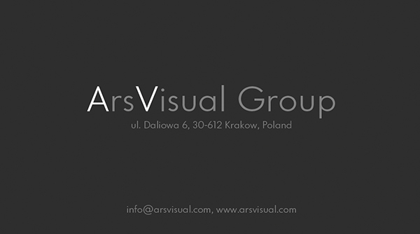 ArsVisual Rebrand logo