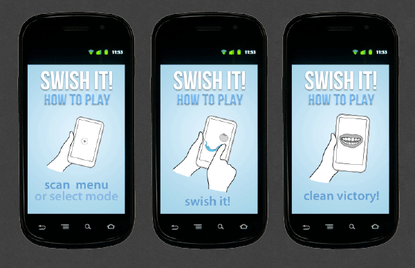 listerine  mobile app branded mobile app augmented reality
