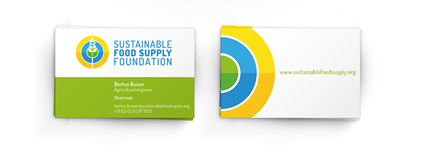 logo Corporate Identity business card Sustainable