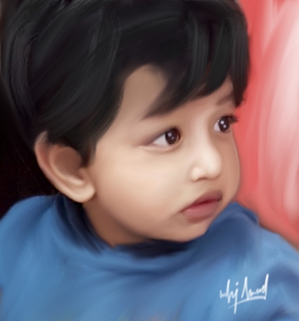 digital painting art Picture