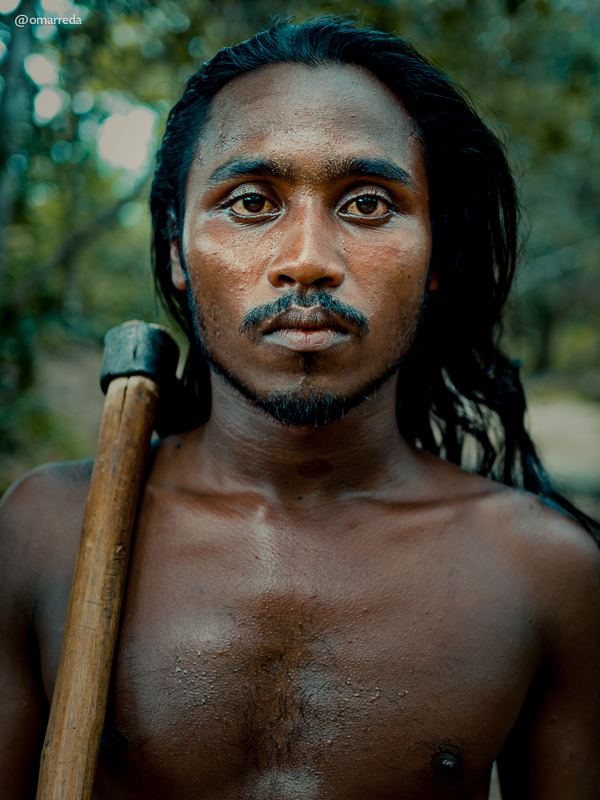 tribe Travel indigenous Sri lanka portrait adventure