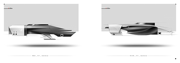 Concept Yacht - 2015