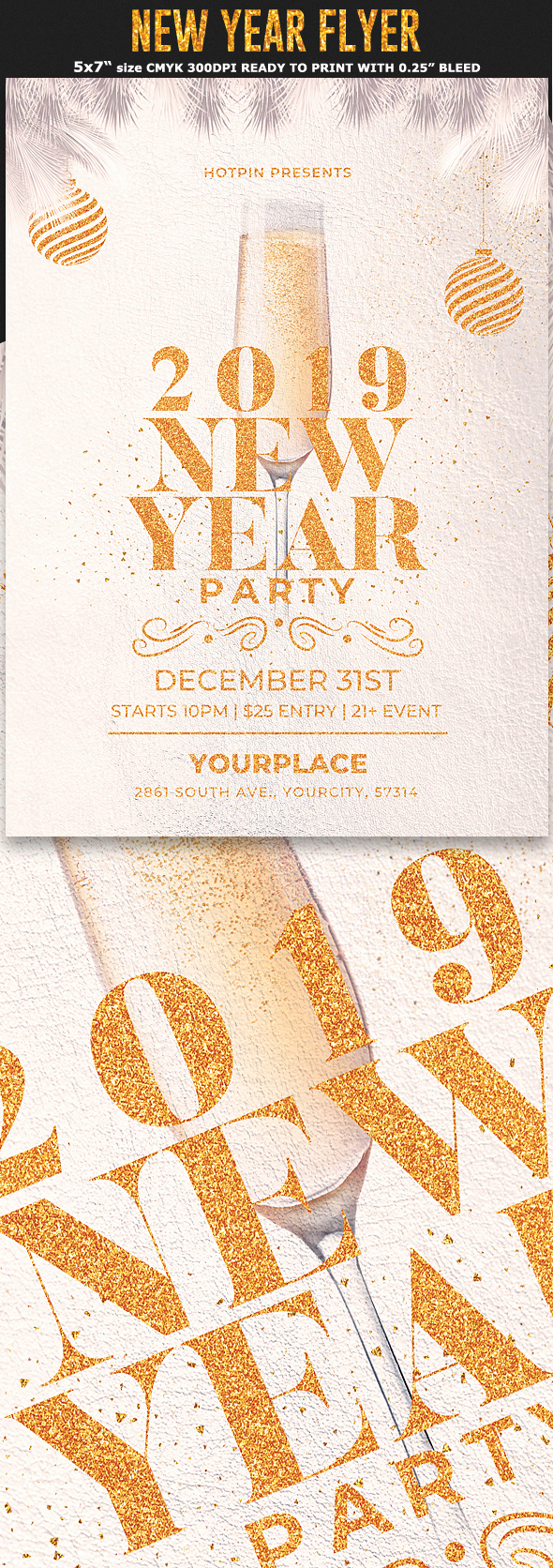 new year new year 2019 new year countdown new year invitation New Year Party flyer new years Eve nightclub Nye