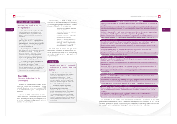 BancoEstado brochure Culture Audit diagramation
