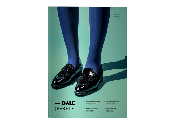 editorial design magazine revista manela fadu uba dale Revista Dale