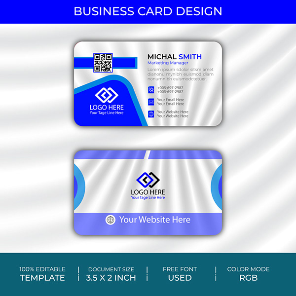Business Card Design and Template Design