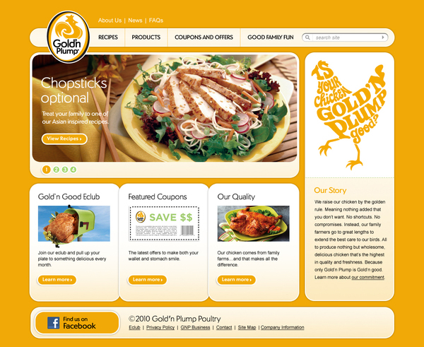 interactive coorporate Food 