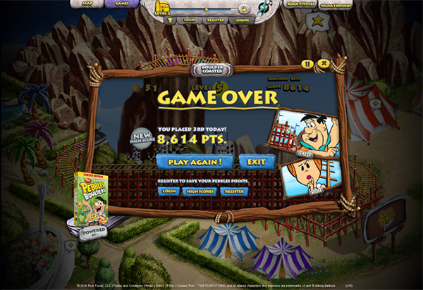 Pebbles Play  FWA Winner online gaming