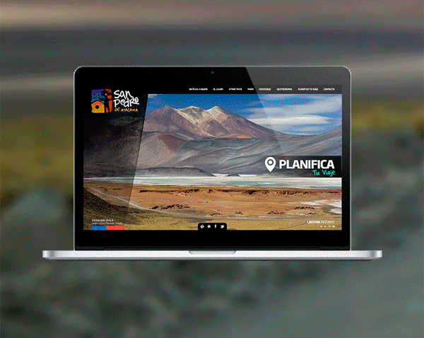 chile app mobile brochure information project identity Web Layout digital brand logo brand identity iphone interactive HTML