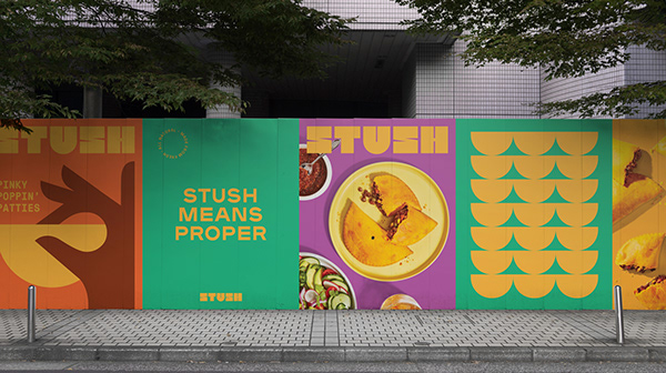 STUSH Branding & Packaging