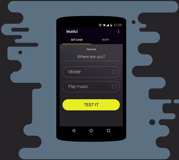 mutiful android application logodesign UserInterface EYA mobile