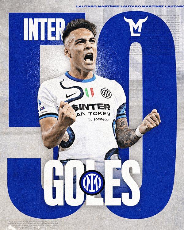 4K GIFs  Inter 2020/21 on Behance