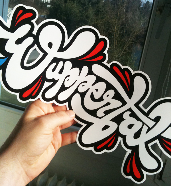 Wuppertal CitID Handstyle Custom