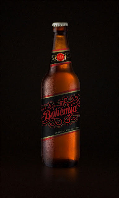 beer ArtDirection rebranding logo