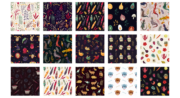 Various patterns