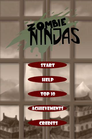 android  mobile  game  zombies ninjas