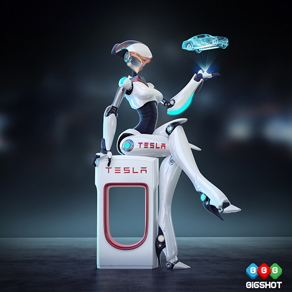 TESS the Robot Spokesmodel Exploration