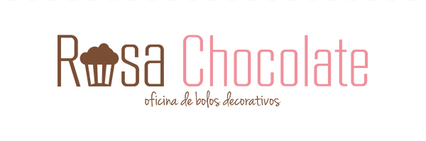 logo rosa chocolate cupcakes cakes Portugal bakery cooking