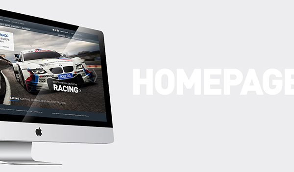 Website sparco Racing car Responsive Layout graphic torino italia Italy Proposal Creativity mobile desktop eshop