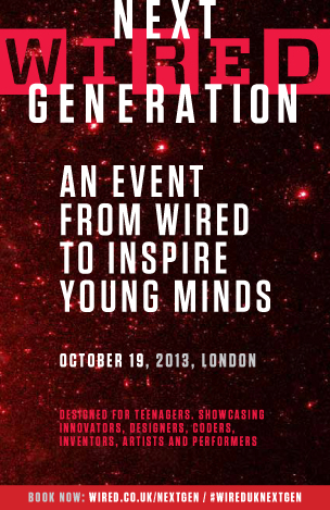 Wired Wired Next Gen Wired 2013 Digital Posters Billboard poster design Poster Design Advertsing design Event Posters