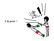 Pixel Illustration