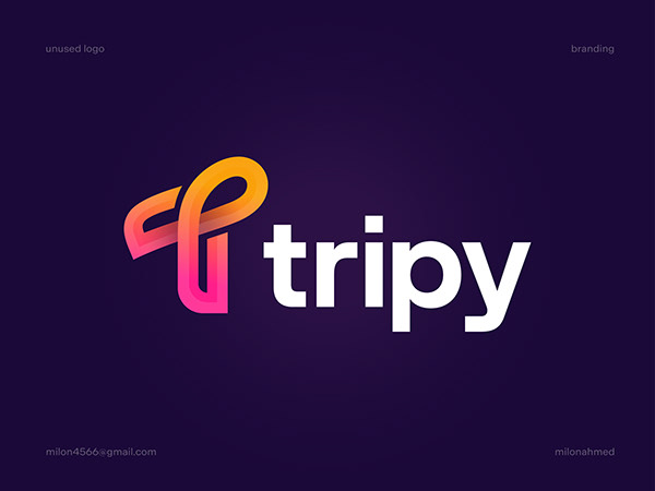 Tripy Logo Design