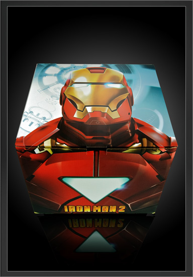 iron man comics toys Hasbro Paramount Entertainment shipping
