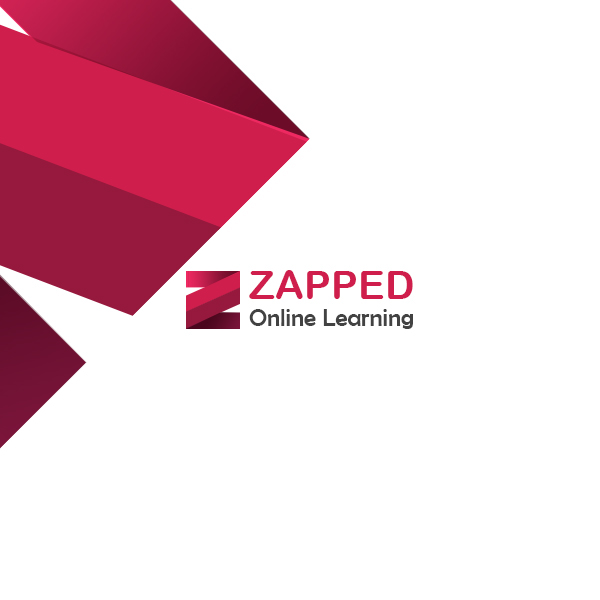 zapped online learning logo magazine عاصم