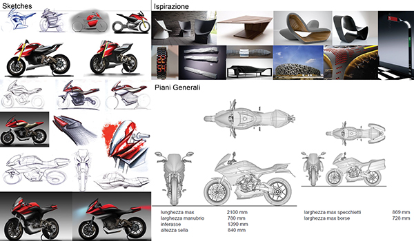 mv agusta motorbike design