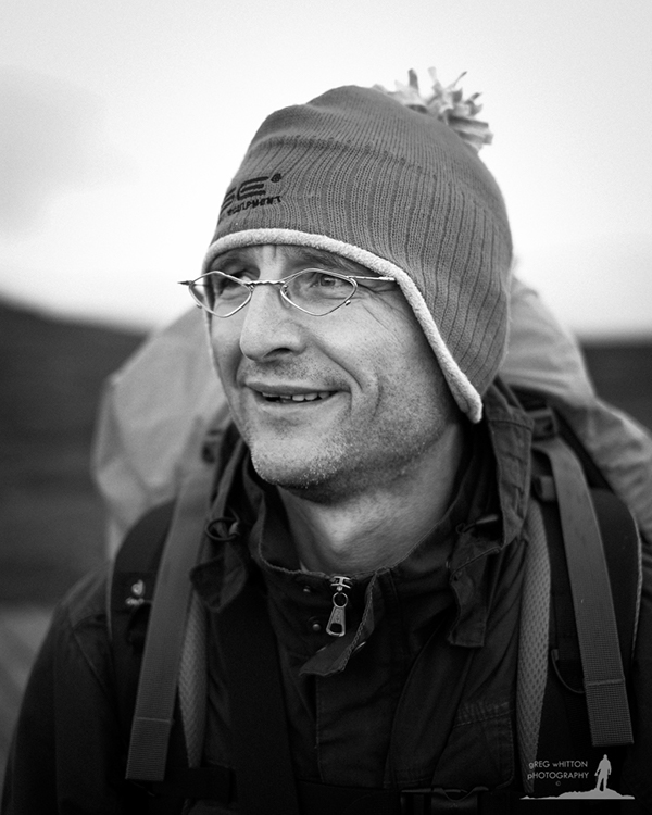 iceland Hiker hiking walking wilderness portrait Mono laugavegur Landmannalauger fuji X-Pro1 Backpacker