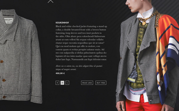 magazine identity cloth corporate webshop danish