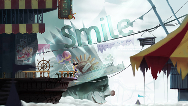 Smile the game