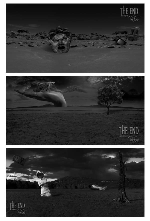 the end pink floyd