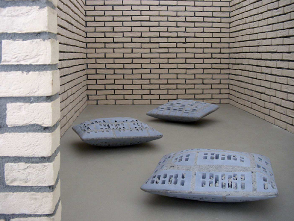 Zagara bricks sculptures dutch concepts Contect related art Dutch design durable Sustainable art figurative abstract Realism contemporary