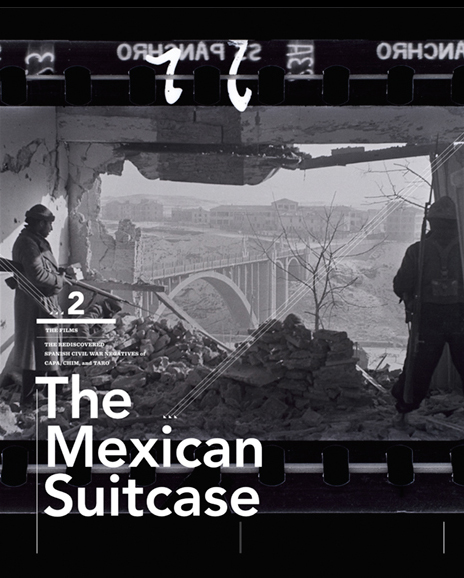 book book design museum museum catalog catalog international center of photography photojournalismn history Spanish Civil War mexican suitcase Robert Capa gerda taro steidl